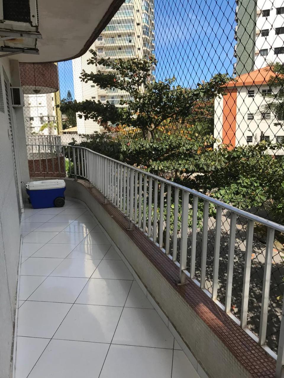 Apto Praia Do Tombo - Guarujá Eksteriør bilde